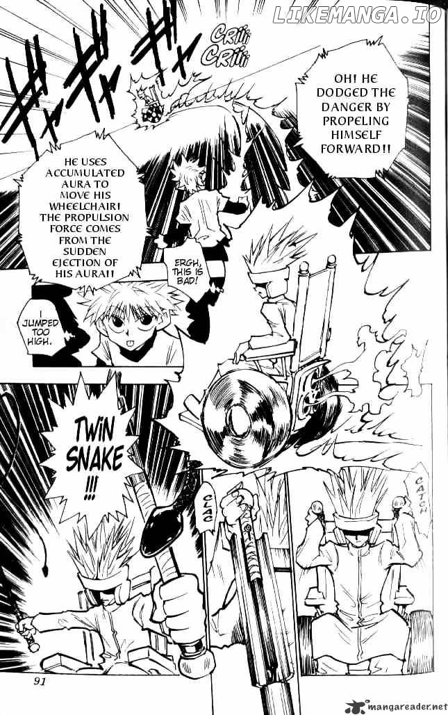 Hunter x Hunter, Chapter 59 image 06